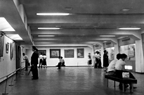 The opening exhibition