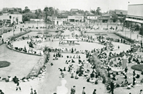 Children's sketch contest / Cultural Center Drawing Club (July 8, 1956)