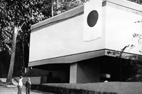 The Japanese Pavilion at the Venice Biennale