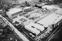 石橋文化センター全景(1956.4.26)