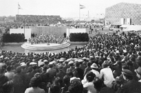 開園記念ページェント(1956.4.26)